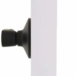 Defiant Kensington Matte Black Left Handed Dummy Door Lever (2-Pack) 7 Defiant Kensington Matte Black Left Handed Dummy Door Lever (2-Pack) -Barton Kramer Shop defiant dummy door handles 32lb4x904bld2 4f 1000