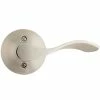 Defiant Zacoti Satin Nickel Right Handed Dummy Door Lever -Barton Kramer Shop defiant dummy door handles 32lb6x204br 64 1000