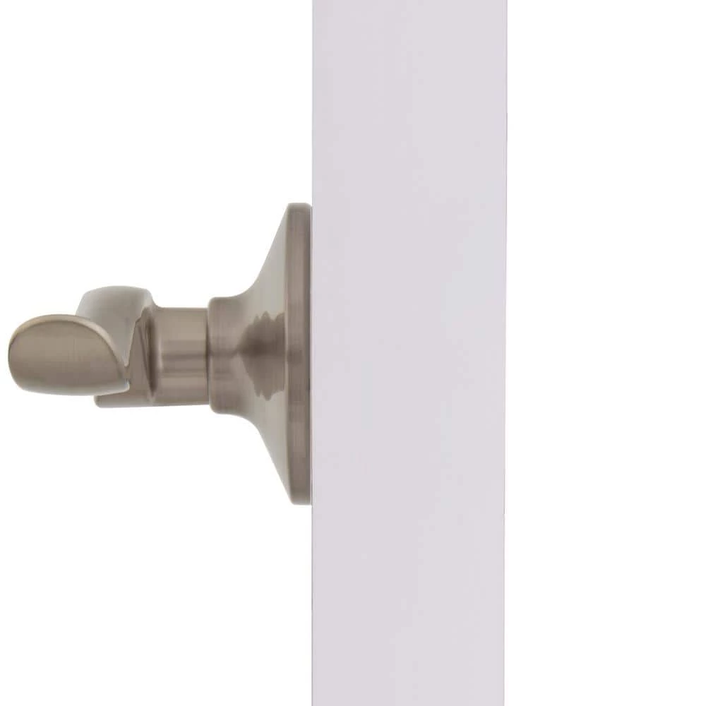 Defiant Burgundy Satin Nickel Right Handed Dummy Door Lever 5 Defiant Burgundy Satin Nickel Right Handed Dummy Door Lever - Image 3