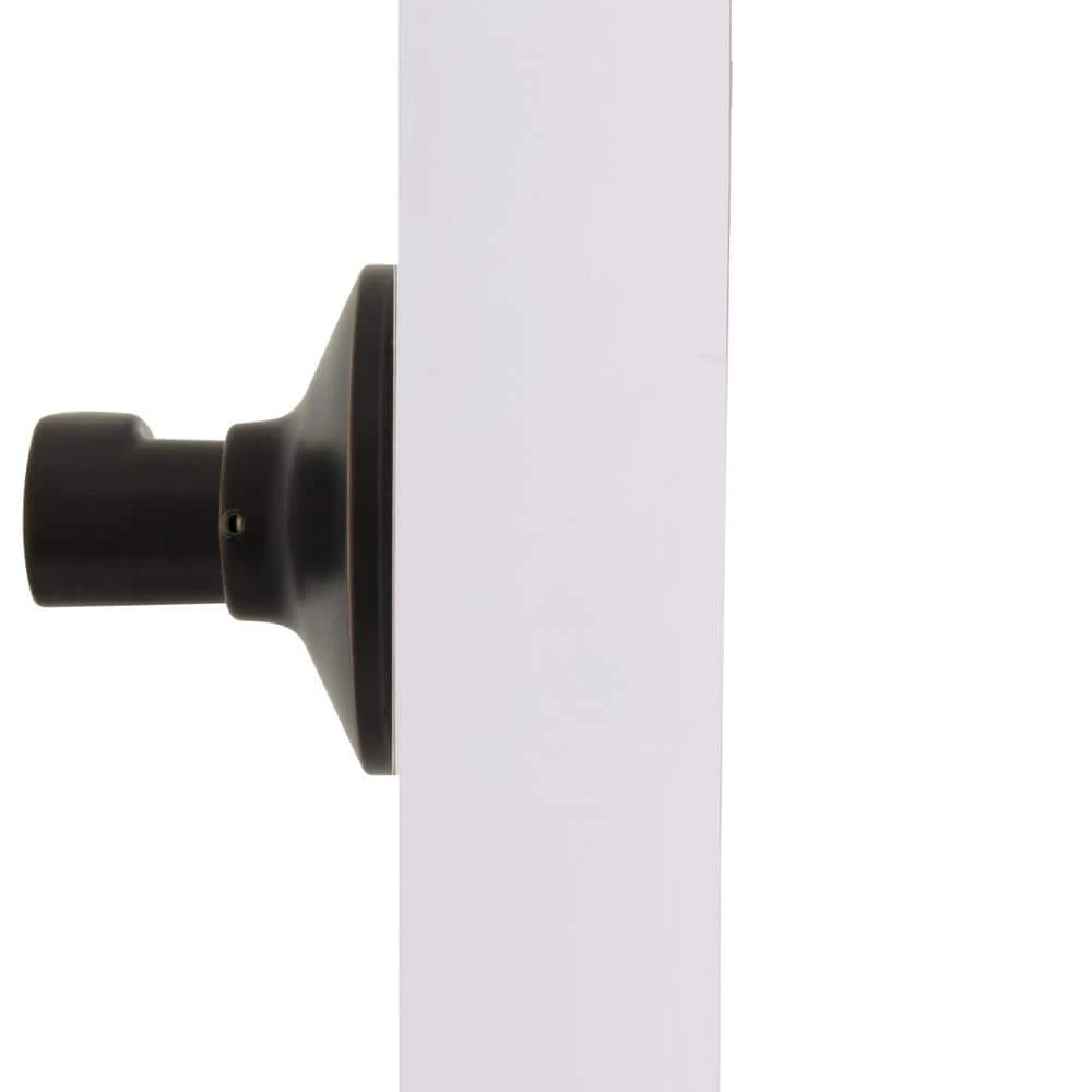 Defiant Burgundy Aged Bronze Left Handed Dummy Door Lever 5 Defiant Burgundy Aged Bronze Left Handed Dummy Door Lever - Image 3