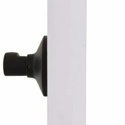 Defiant Burgundy Matte Black Left Handed Dummy Door Lever (2-Pack) -Barton Kramer Shop defiant dummy door handles 32ld5x904bld2 4f 1000