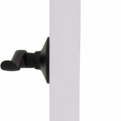 Defiant Burgundy Matte Black Right Handed Dummy Lever (2-Pack) -Barton Kramer Shop defiant dummy door handles 32ld5x904brd2 4f 1000