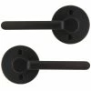 Defiant Tonbridge Aged Bronze Dummy Door Lever with Round Rose (2-Pack) -Barton Kramer Shop defiant dummy door handles 32ld6x704cd2 64 1000