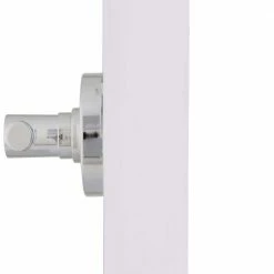 Defiant Highland Bright Chrome Dummy Door Lever with Round Rose (2-Pack) -Barton Kramer Shop defiant dummy door handles 32ld8204cd2 4f 1000