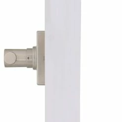 Defiant Highland Satin Nickel Dummy Door Lever with Square Rose (2-Pack) 7 Defiant Highland Satin Nickel Dummy Door Lever with Square Rose (2-Pack) -Barton Kramer Shop defiant dummy door handles 32ld8x204ad2 4f 1000