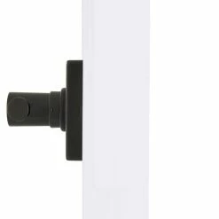 Defiant Highland Aged Bronze Dummy Door Lever with Square Rose (2-Pack) -Barton Kramer Shop defiant dummy door handles 32ld8x704ad2 4f 1000