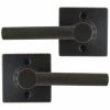 Defiant Highland Aged Bronze Dummy Door Lever with Square Rose (2-Pack) 1 Defiant Highland Aged Bronze Dummy Door Lever with Square Rose (2-Pack) -Barton Kramer Shop defiant dummy door handles 32ld8x704ad2 64 1000