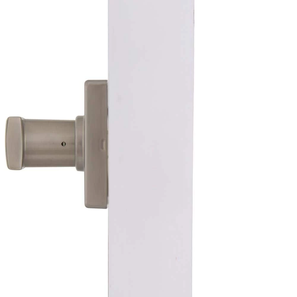 Defiant Westwood Satin Nickel Dummy Door Lever with Square Rose 5 Defiant Westwood Satin Nickel Dummy Door Lever with Square Rose - Image 3