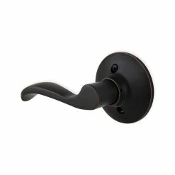 Barton Kramer Shop 48 Defiant Naples Aged Bronze Left Hand Dummy Door Lever