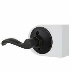 Defiant Naples Aged Bronze Left Hand Dummy Door Lever -Barton Kramer Shop defiant dummy door handles 32lyex704bl c3 1000