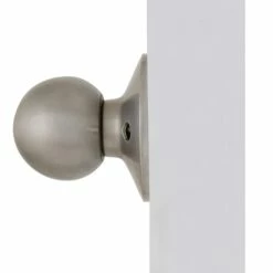 Defiant Saturn Stainless Steel Dummy Door Knob 9 Defiant Saturn Stainless Steel Dummy Door Knob -Barton Kramer Shop defiant dummy door knobs 32t3640b 1f 1000