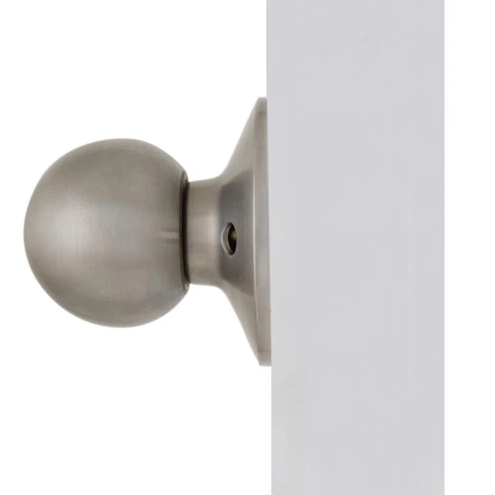 Defiant Saturn Stainless Steel Dummy Door Knob 6 Defiant Saturn Stainless Steel Dummy Door Knob - Image 4