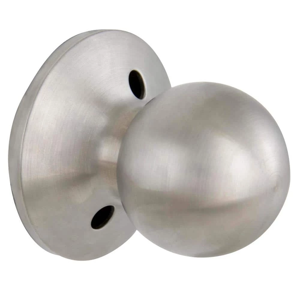 Defiant Saturn Stainless Steel Dummy Door Knob 3 Defiant Saturn Stainless Steel Dummy Door Knob