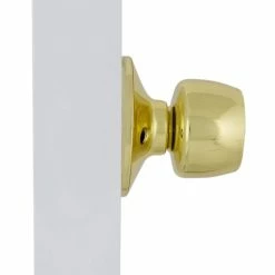 Defiant Brandywine Polished Brass Dummy Door Knob -Barton Kramer Shop defiant dummy door knobs 32t8740b 4f 1000