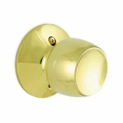 Barton Kramer Shop 36 Defiant Brandywine Polished Brass Dummy Door Knob