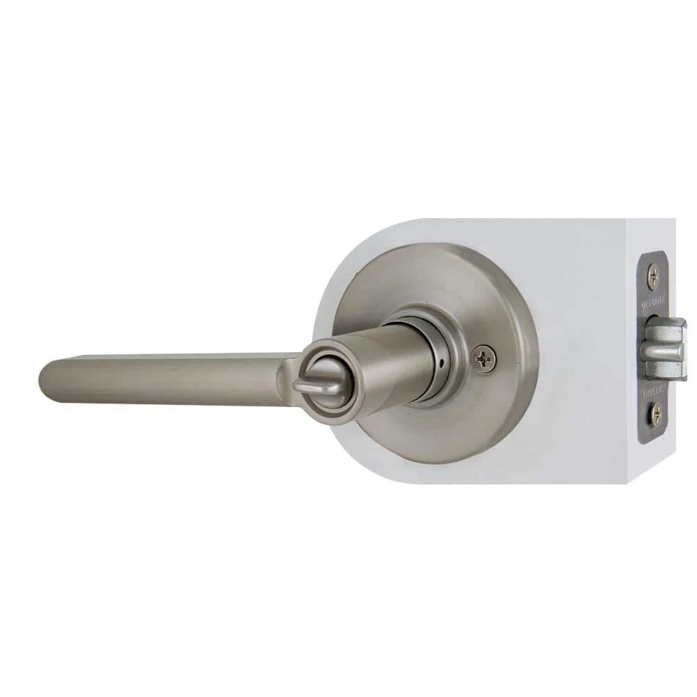 Defiant Tonbridge Satin Nickel Entry Door Handle with Round Rose 9 Defiant Tonbridge Satin Nickel Entry Door Handle with Round Rose - Image 7