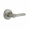 Defiant Tonbridge Satin Nickel Entry Door Handle with Round Rose -Barton Kramer Shop defiant entry door handles 32ld6x200c 64 1000