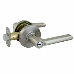 Defiant Tonbridge Satin Nickel Entry Door Handle with Round Rose 18 Defiant Tonbridge Satin Nickel Entry Door Handle with Round Rose -Barton Kramer Shop defiant entry door handles 32ld6x200c fa 1000