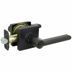 Defiant Tonbridge Matte Black Keyed Entry Door Handle with Square Rose 16 Defiant Tonbridge Matte Black Keyed Entry Door Handle with Square Rose -Barton Kramer Shop defiant entry door handles 32ld6xk00a 44 1000