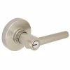Defiant Highland Satin Nickel Keyed Entry Door Handle with Round Rose 1 Defiant Highland Satin Nickel Keyed Entry Door Handle with Round Rose -Barton Kramer Shop defiant entry door handles 32ld8x200c 64 1000