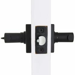 Defiant Highland Matte Black Keyed Entry Door Handle with Square Rose 16 Defiant Highland Matte Black Keyed Entry Door Handle with Square Rose -Barton Kramer Shop defiant entry door handles 32ld8x900a c3 1000