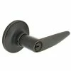 Defiant Simple Series Straight Aged Bronze Keyed Entry Door Handle -Barton Kramer Shop defiant entry door handles evlhx700b 64 1000