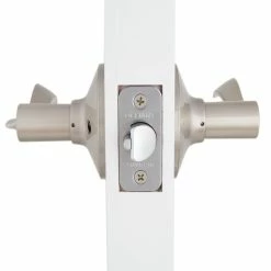 Defiant Zacoti Satin Nickel Keyed Entry Door Handle -Barton Kramer Shop defiant entry door handles lb6x200b 4f 1000
