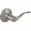 Defiant Zacoti Satin Nickel Keyed Entry Door Handle -Barton Kramer Shop defiant entry door handles lb6x200b 64 1000