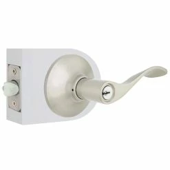 Defiant Zacoti Satin Nickel Keyed Entry Door Handle -Barton Kramer Shop defiant entry door handles lb6x200b c3 1000