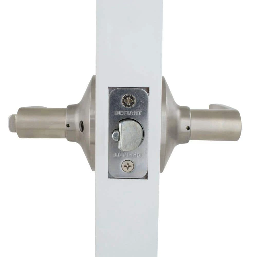 Defiant Olympic Stainless Steel Keyed Entry Door Handle Lock 8 Defiant Olympic Stainless Steel Keyed Entry Door Handle Lock - Image 6