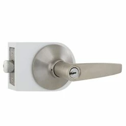 Defiant Olympic Stainless Steel Keyed Entry Door Handle Lock 15 Defiant Olympic Stainless Steel Keyed Entry Door Handle Lock -Barton Kramer Shop defiant entry door handles lg600b 4f 1000