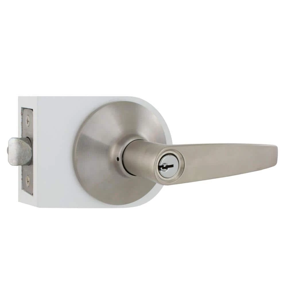 Defiant Olympic Stainless Steel Keyed Entry Door Handle Lock 7 Defiant Olympic Stainless Steel Keyed Entry Door Handle Lock - Image 5