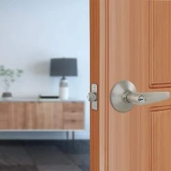 Defiant Olympic Stainless Steel Keyed Entry Door Handle Lock 13 Defiant Olympic Stainless Steel Keyed Entry Door Handle Lock -Barton Kramer Shop defiant entry door handles lg600b 66 1000