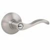 Defiant Naples Satin Nickel Keyed Entry Door Handle -Barton Kramer Shop defiant entry door handles lyex200b 64 1000