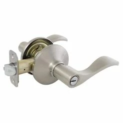Defiant Naples Satin Nickel Keyed Entry Door Handle -Barton Kramer Shop defiant entry door handles lyex200b fa 1000