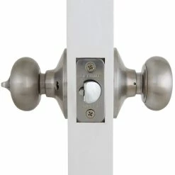 Defiant Berwick Stainless Steel Keyed Entry Door Knob 16 Defiant Berwick Stainless Steel Keyed Entry Door Knob -Barton Kramer Shop defiant entry door knobs 32tf600b 1f 1000