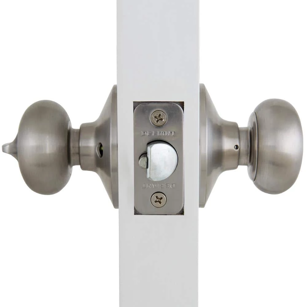 Defiant Berwick Stainless Steel Keyed Entry Door Knob 8 Defiant Berwick Stainless Steel Keyed Entry Door Knob - Image 6