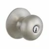 Defiant Berwick Stainless Steel Keyed Entry Door Knob -Barton Kramer Shop defiant entry door knobs 32tf600b 64 1000