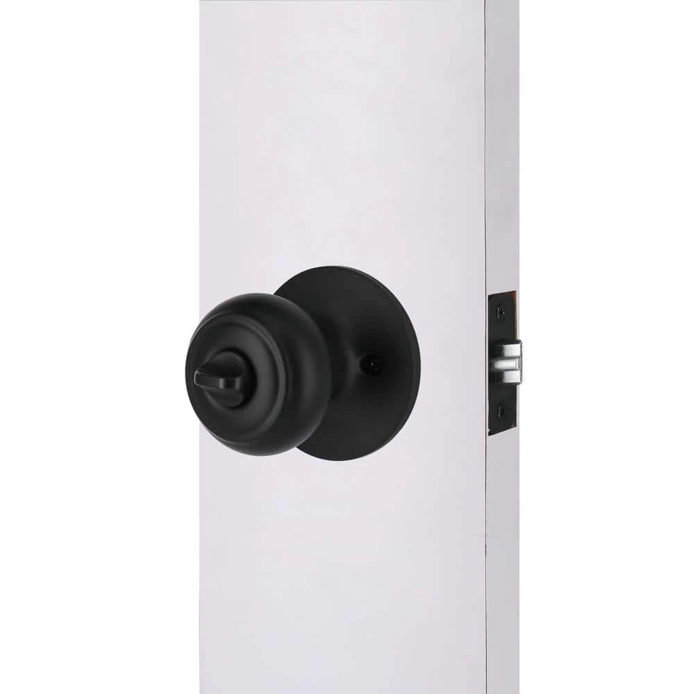 Defiant Hartford Matte Black Keyed Entry Door Knob 9 Defiant Hartford Matte Black Keyed Entry Door Knob - Image 7