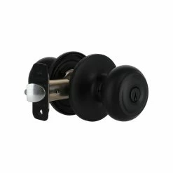Defiant Hartford Matte Black Keyed Entry Door Knob 19 Defiant Hartford Matte Black Keyed Entry Door Knob -Barton Kramer Shop defiant entry door knobs 32tgx900b 44 1000