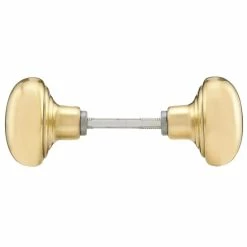 Defiant 2-1/4 in. Solid Brass Door Knob (2 per Pack) 7 Defiant 2-1/4 in. Solid Brass Door Knob (2 per Pack) -Barton Kramer Shop defiant entry door knobs 70382 40 1000