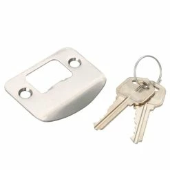 Defiant Simple Series Ball Stainless Steel Keyed Entry Door Knob -Barton Kramer Shop defiant entry door knobs evtw600b fa 1000