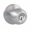 Defiant Saturn Stainless Steel Keyed Entry Door Knob 1 Defiant Saturn Stainless Steel Keyed Entry Door Knob -Barton Kramer Shop defiant entry door knobs t3600b 64 1000