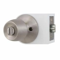 Defiant Brandywine Stainless Steel Keyed Entry Door Knob -Barton Kramer Shop defiant entry door knobs t8600 44 1000