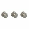 Defiant Madrid Satin Nickel Entry Keyed Door Knob (3-Pack) -Barton Kramer Shop defiant entry door knobs tdx200bxcd3 64 1000