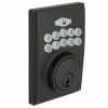 Defiant Square Matte Black Electronic Single Cylinder Keypad Deadbolt 1 Defiant Square Matte Black Electronic Single Cylinder Keypad Deadbolt -Barton Kramer Shop defiant keyless deadbolts 32ga8x9d01aa 64 1000
