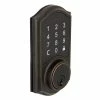 Defiant Castle Aged Bronze Electronic Single Cylinder Keypad Deadbolt -Barton Kramer Shop defiant keyless deadbolts 32gc1x7d01aa 64 1000