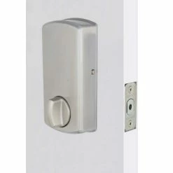 Defiant Castle Satin Nickel Electronic Keypad Deadbolt -Barton Kramer Shop defiant keyless deadbolts ga7x2d01aa 1f 1000