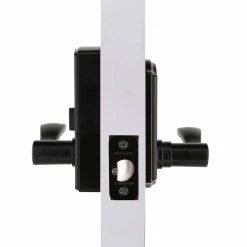 Defiant Castle Aged Bronze Electronic Keypad Door Lever -Barton Kramer Shop defiant keyless locksets 32gc3x7lyed0ahq 4f 1000