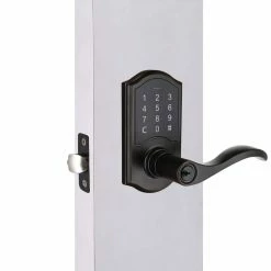 Defiant Castle Aged Bronze Electronic Keypad Door Lever -Barton Kramer Shop defiant keyless locksets 32gc3x7lyed0ahq c3 1000